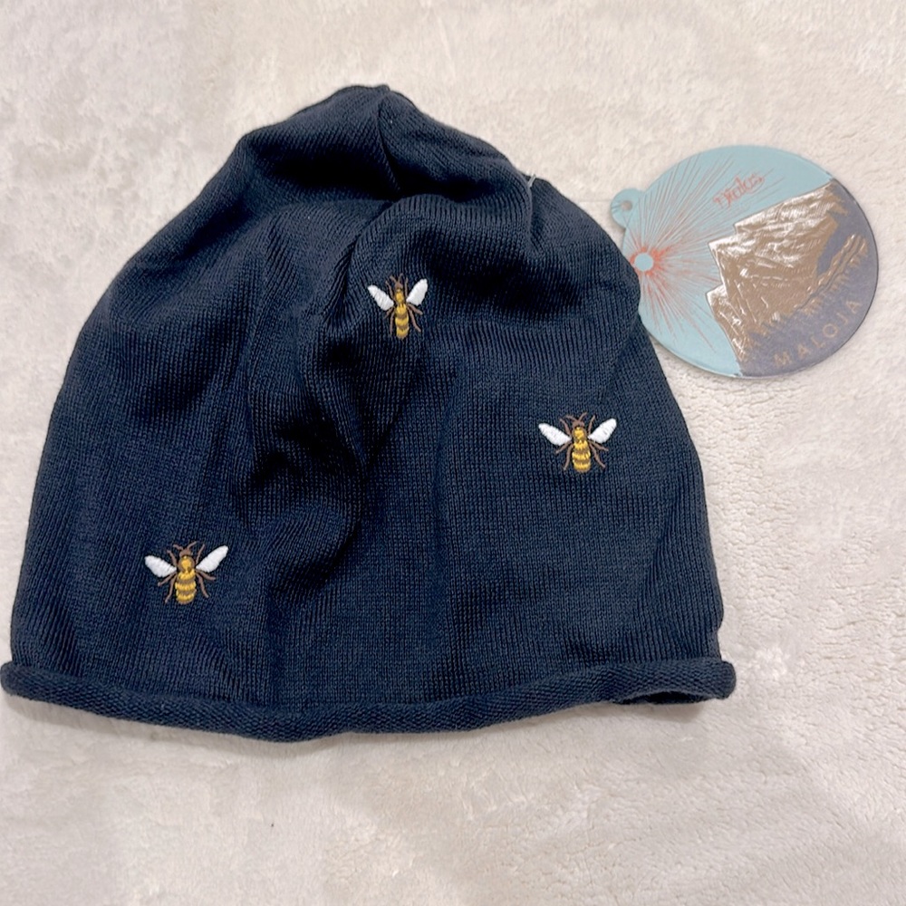 NWT Maloja Thin Beenie